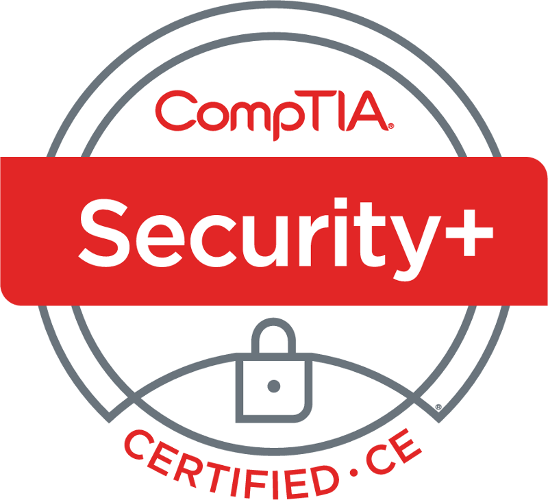 Certified CompTIA Security+